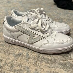 Vans Lowland ComfyCush Leather Shoe